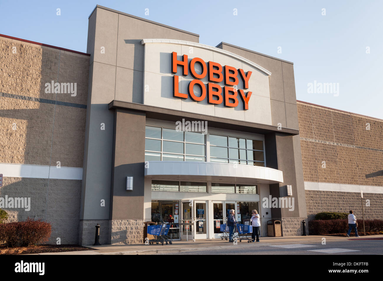 Hobby Lobby box store, Columbia, Maryland, Howard County Stock Photo