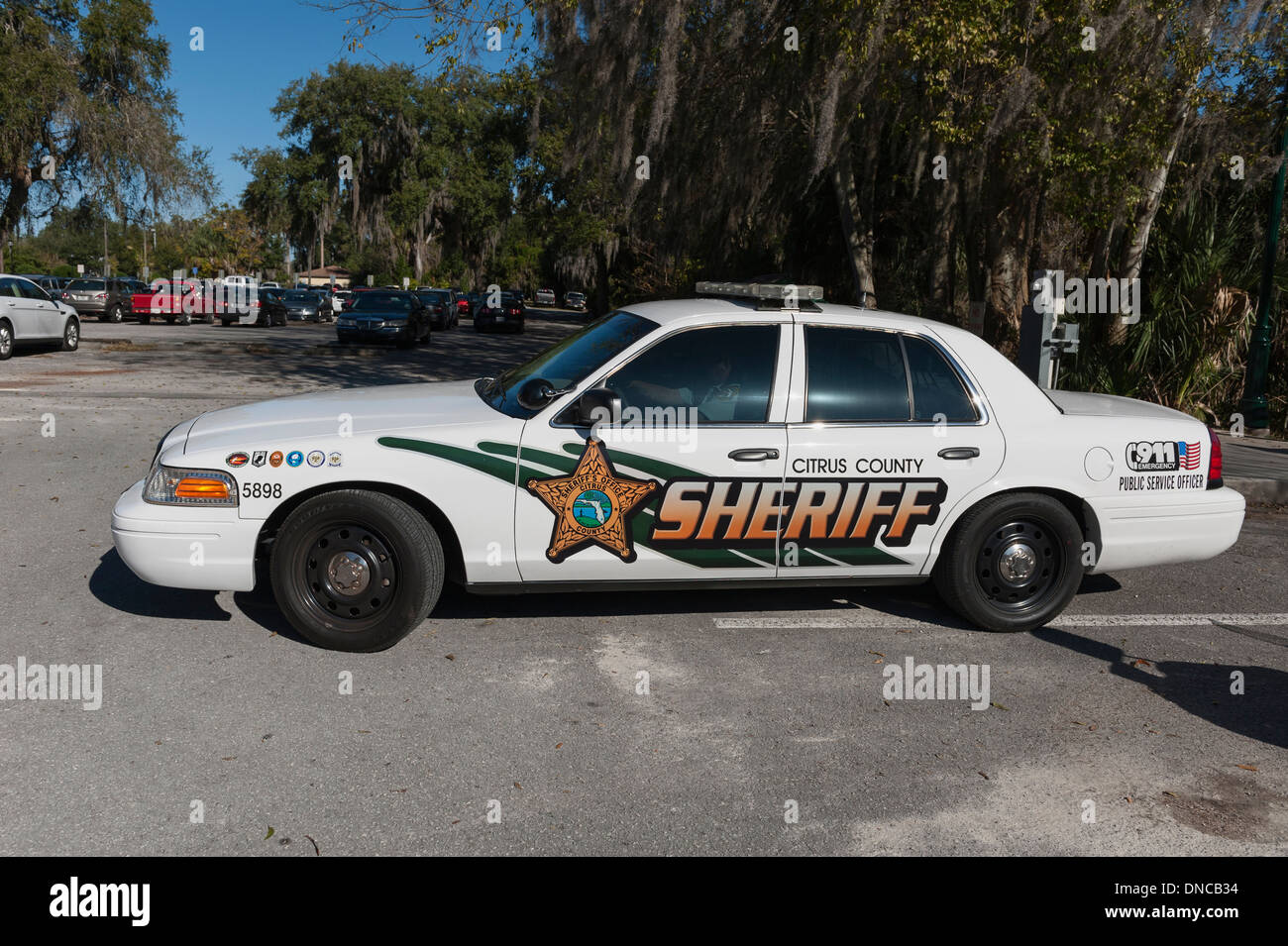 Inverness Florida Citrus County Sheriff Police vehicles Stock Photo Alamy