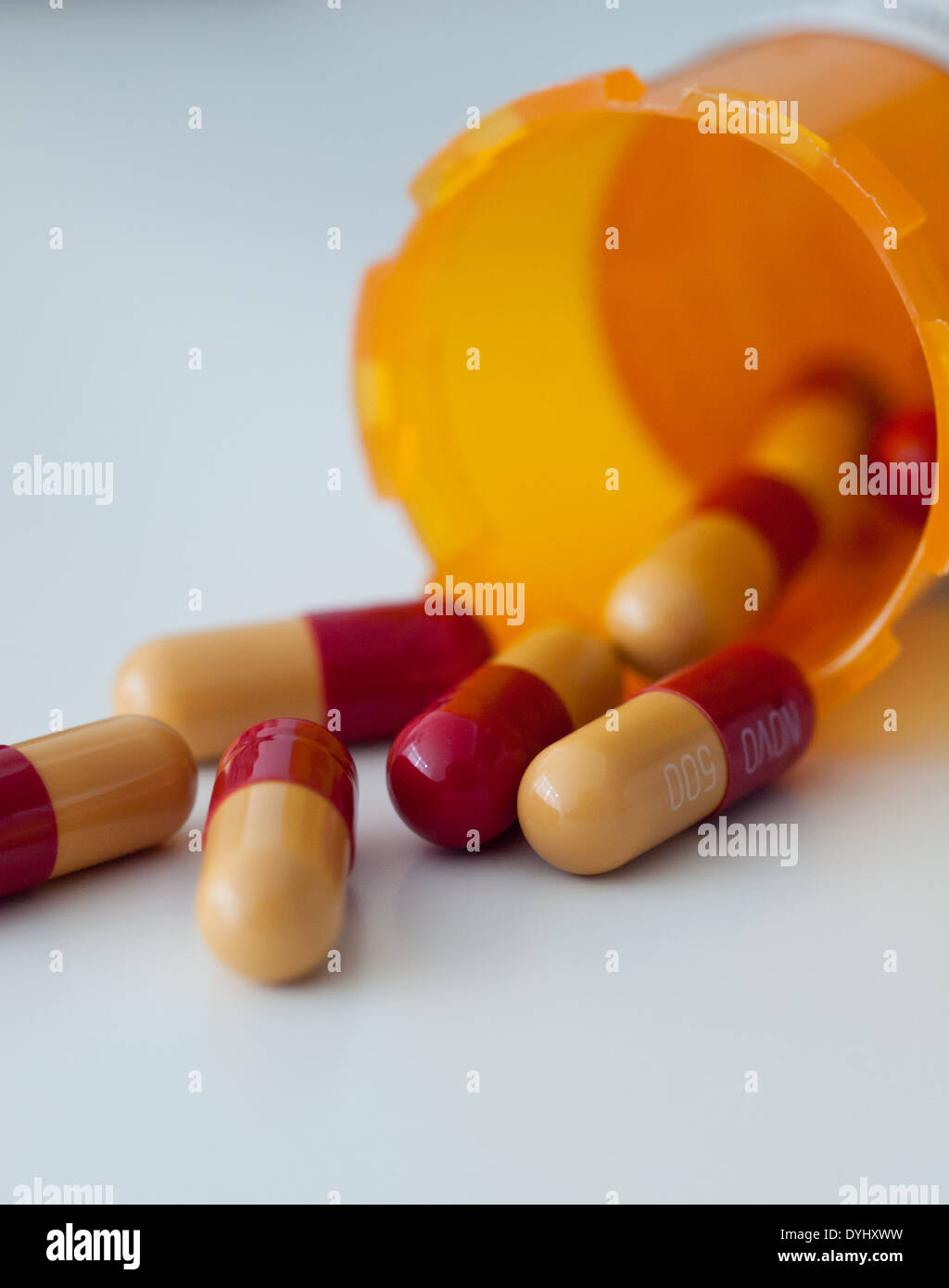 Amoxicillin 500mg Capsules A Commonly Prescribed Antibiotic To Treat