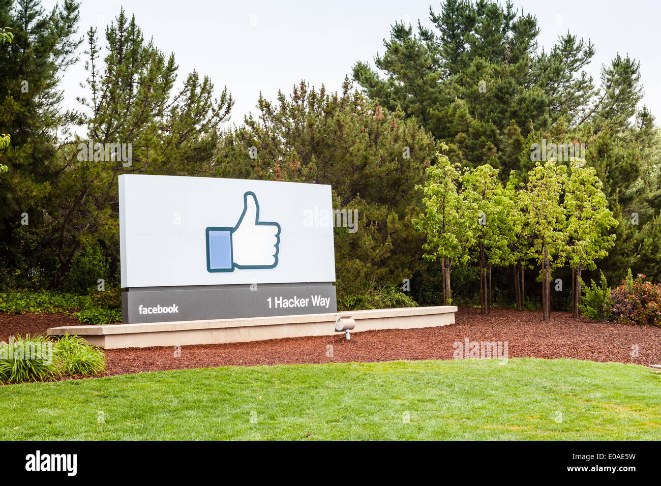 Facebook Headquarters Stock Photo - Alamy