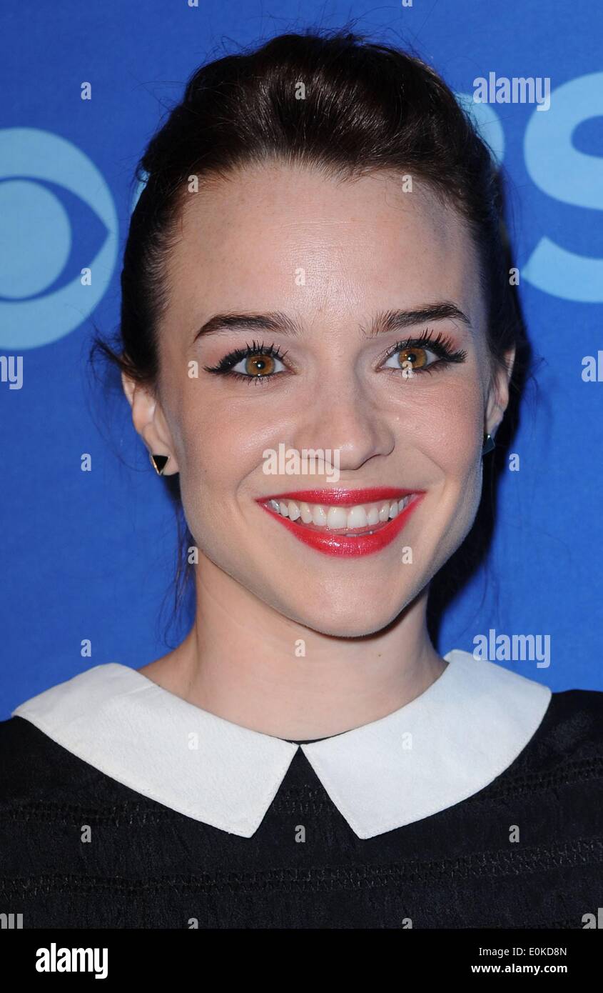 New York Ny Usa 14th May 2014 Renee Felice Smith At Arrivals For Cbs Network Upfronts 2014 5655