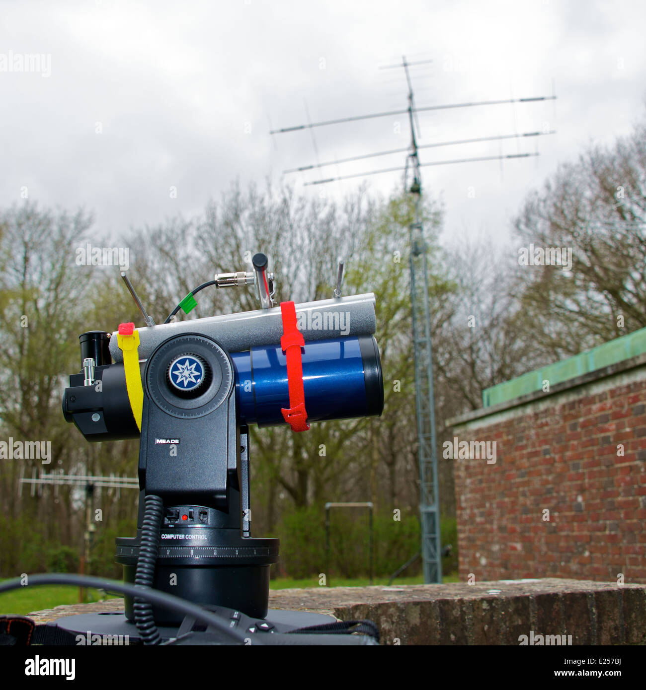 An Amateur Radio Satellite Tracking System Using A Meade Autostar Tracking Telescope Yaesu Ft 4144