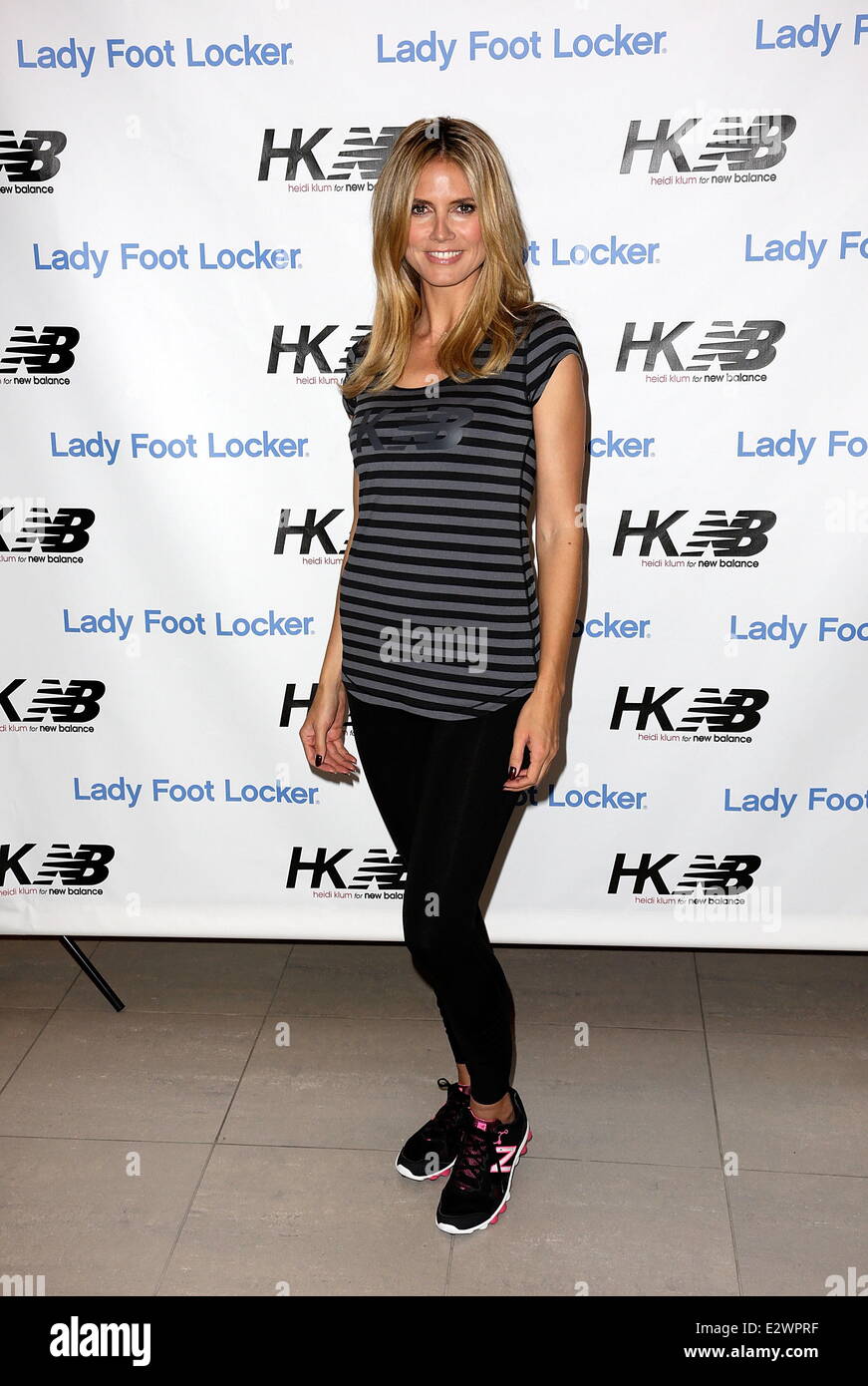 Heidi Klum Launches The New Heidi Klum For New Balance Collection At