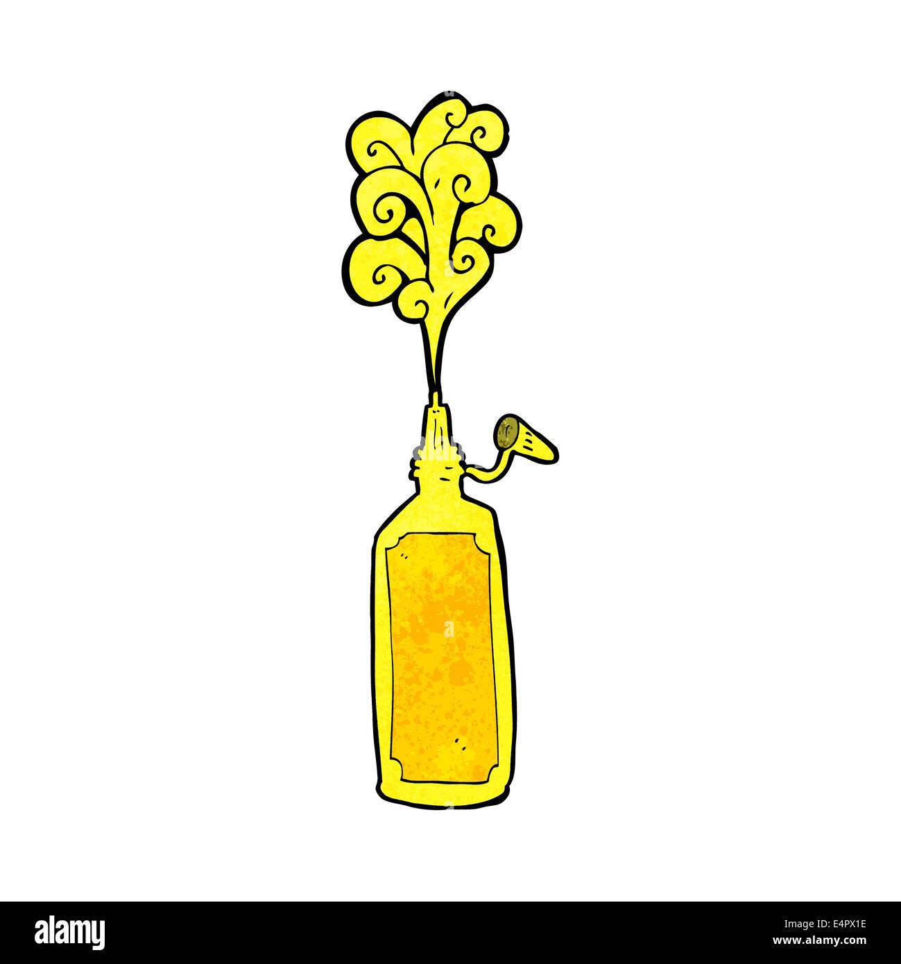 Cartoon Mustard Bottle Stock Vector Image And Art Alamy 4596