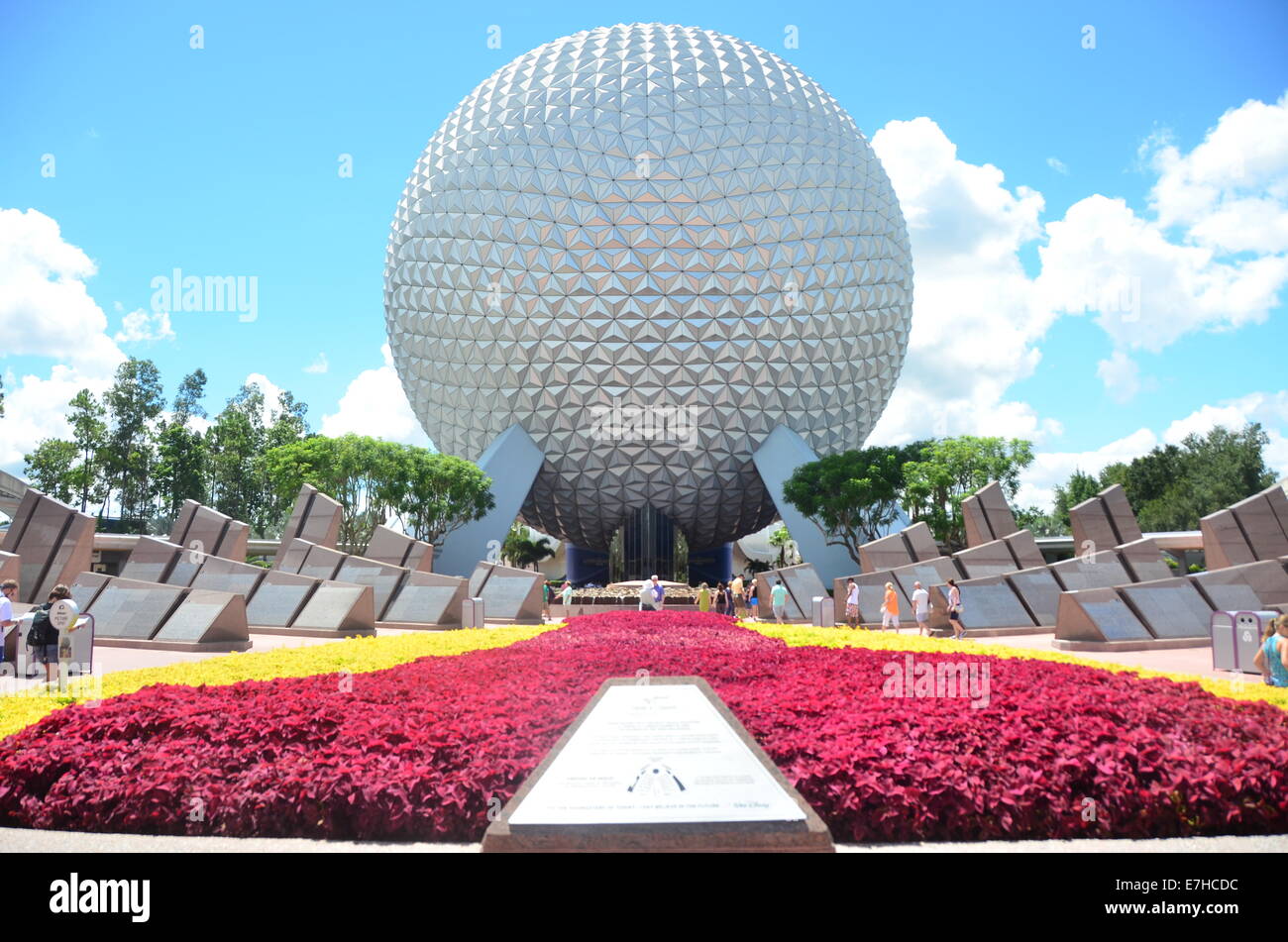Epcot Center at Walt Disney World, Orlando, Florida, USA