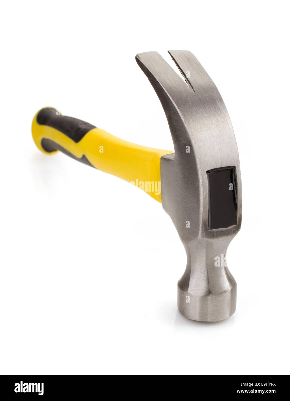hammer tool isolated on white background Stock Photo - Alamy