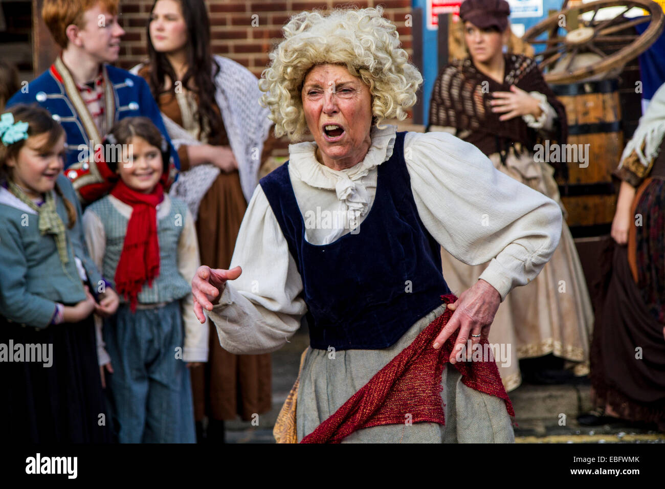 Victorian Festival of Christmas Portsmouth Stock Photo Alamy