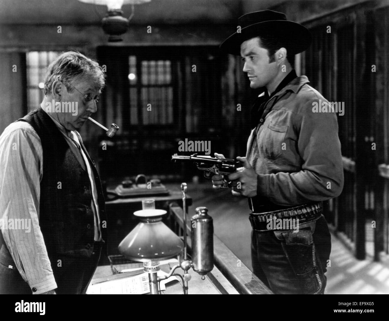 WADE BOTELER, DENNIS MORGAN, BAD MEN OF MISSOURI, 1941 Stock Photo - Alamy