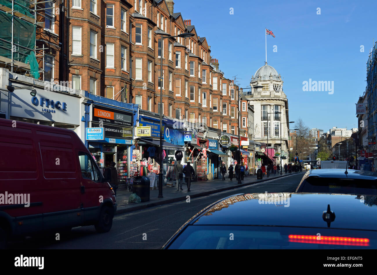 Bayswater, Queensway, London W2, United Kingdom Stock Photo Alamy