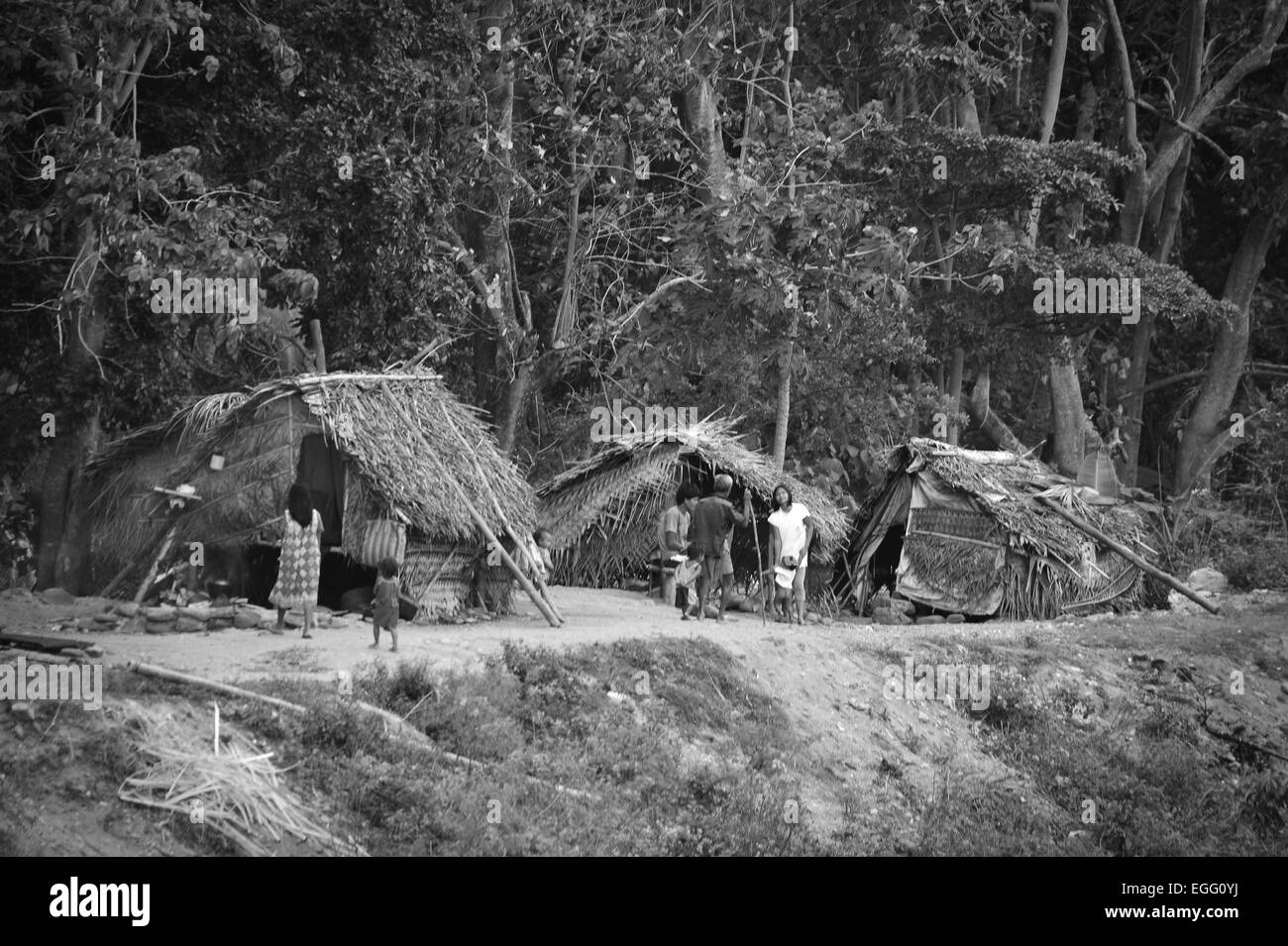 Hill Tribe Village, Sibuyan Island, Philippines Stock Photo - Alamy