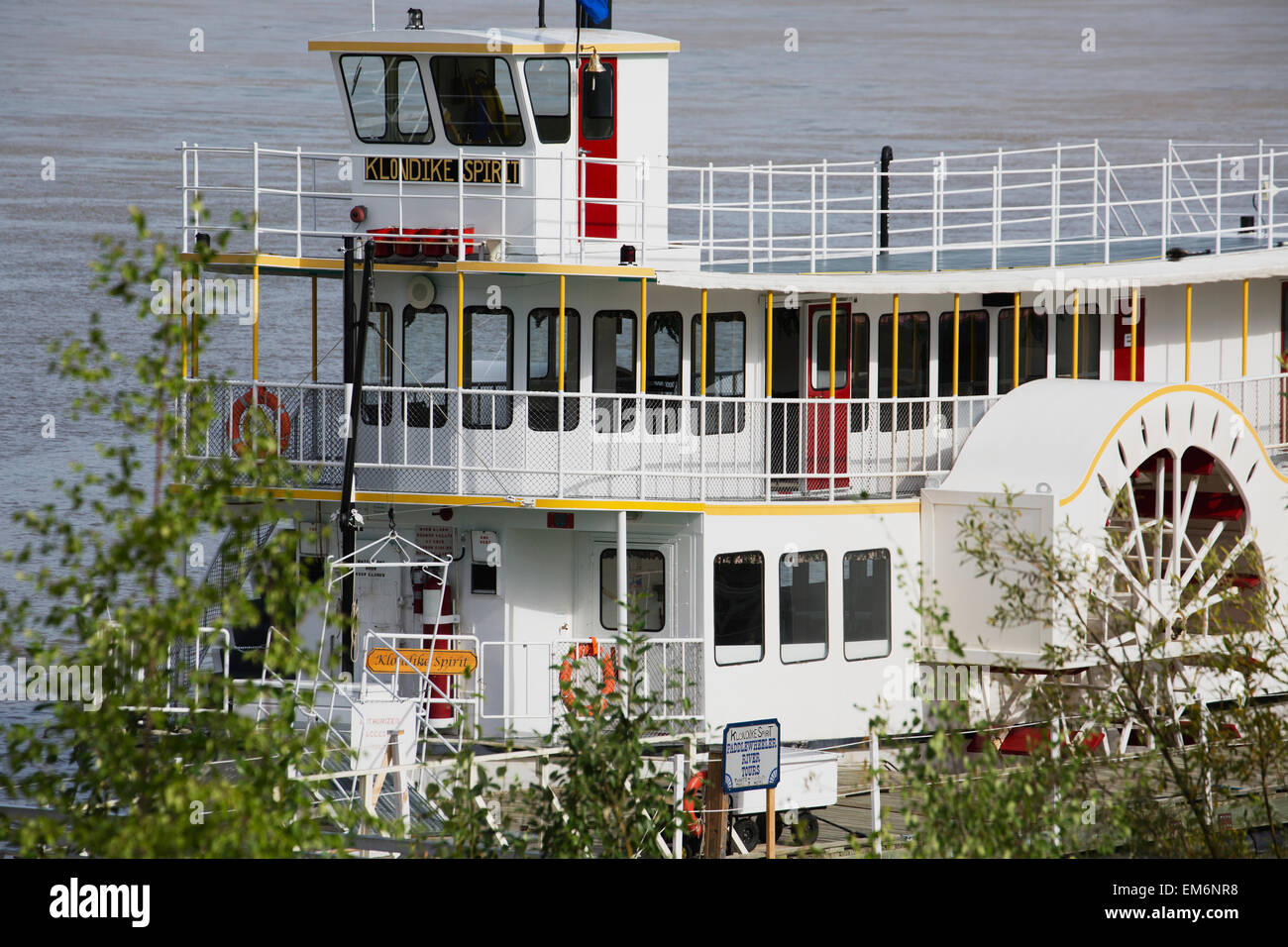 yukon riverboats