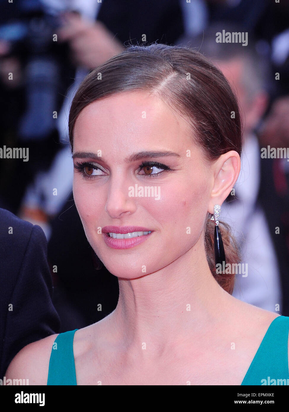Cannes France 19th May 2015 Natalie Portman Attend The Premiere Sicario At The Cannes Film 
