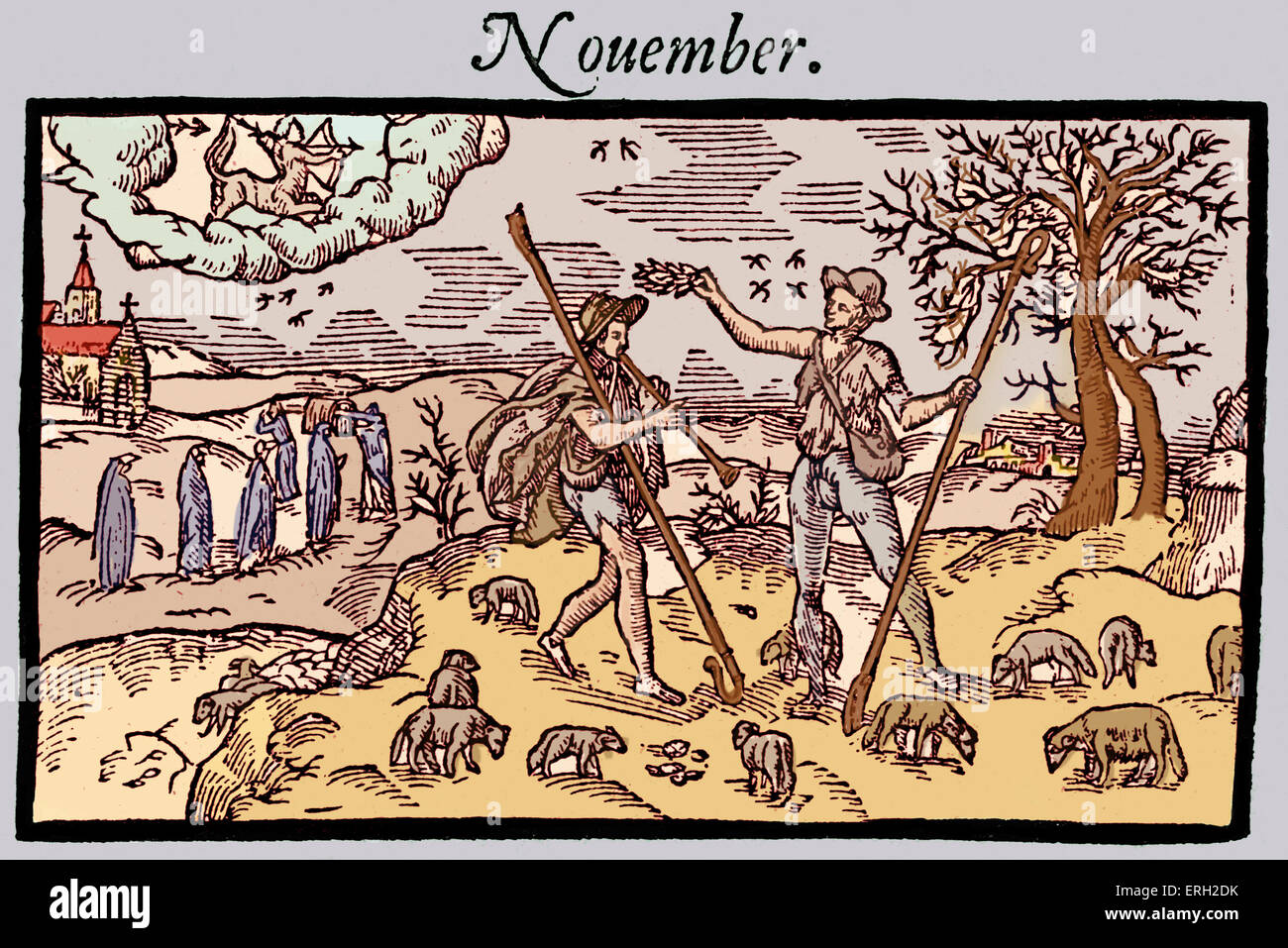 Edmund Spenser English poet 'The Shepherd 's Calendar