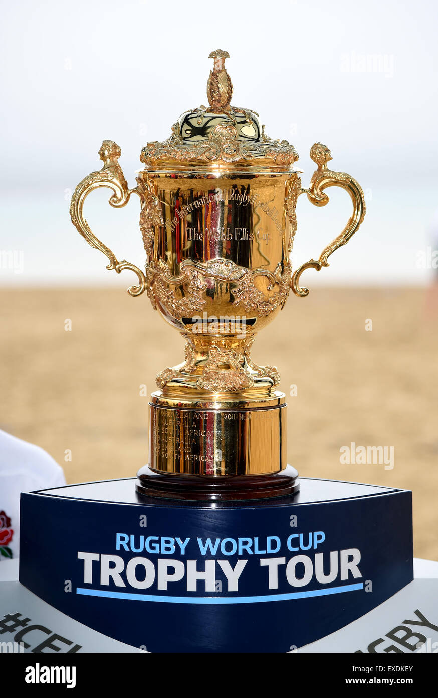 rugby world cup trophy tour