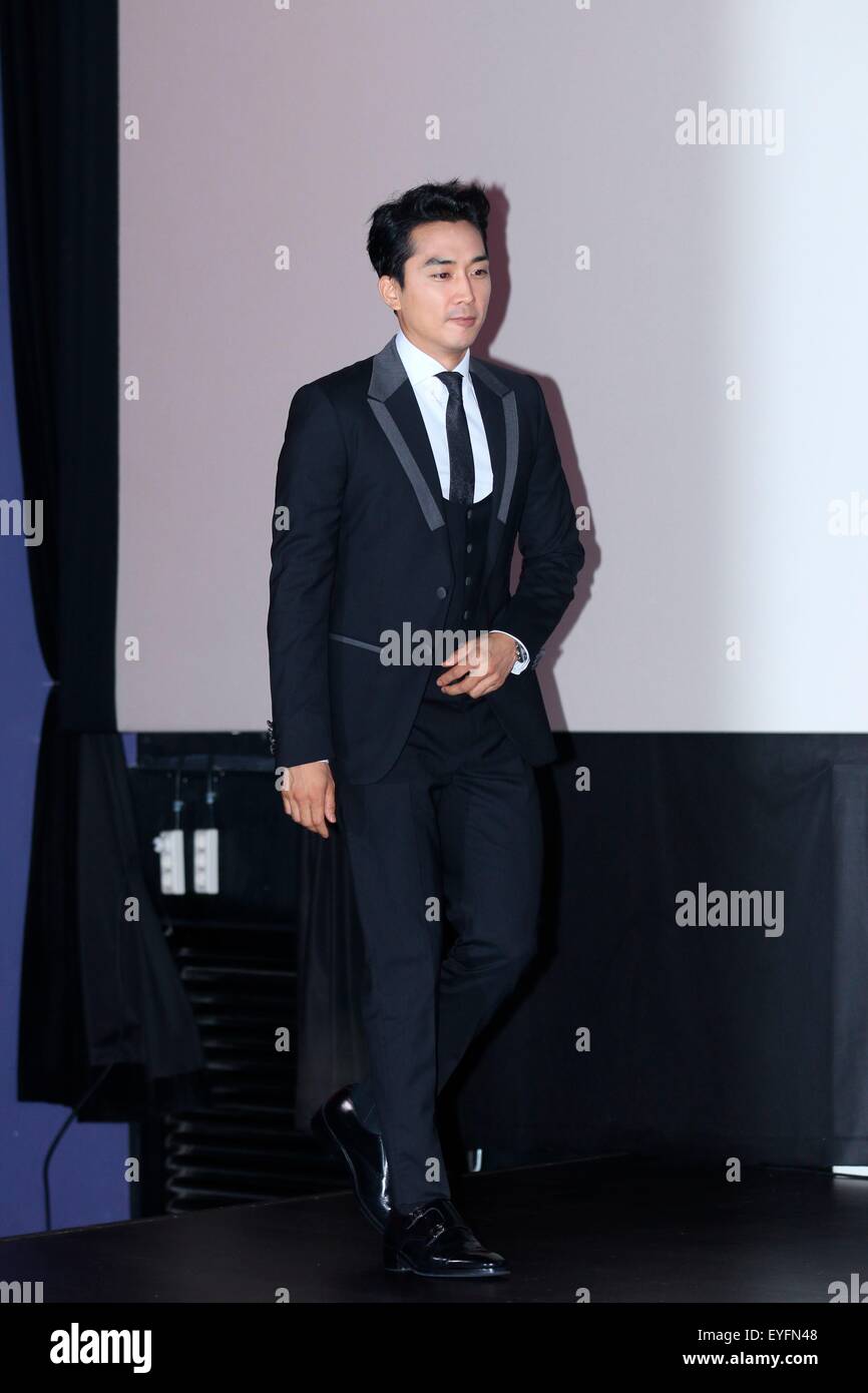 Song Seung Heon Attends The Press Conference Of His New Movie Miss Wife In Seoul South Korea On 6226