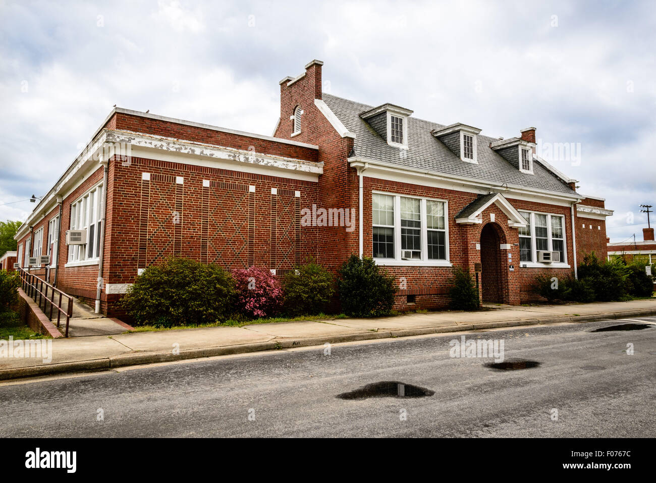 New Kent School, New Kent Highway, New Kent, Virginia Stock Photo Alamy