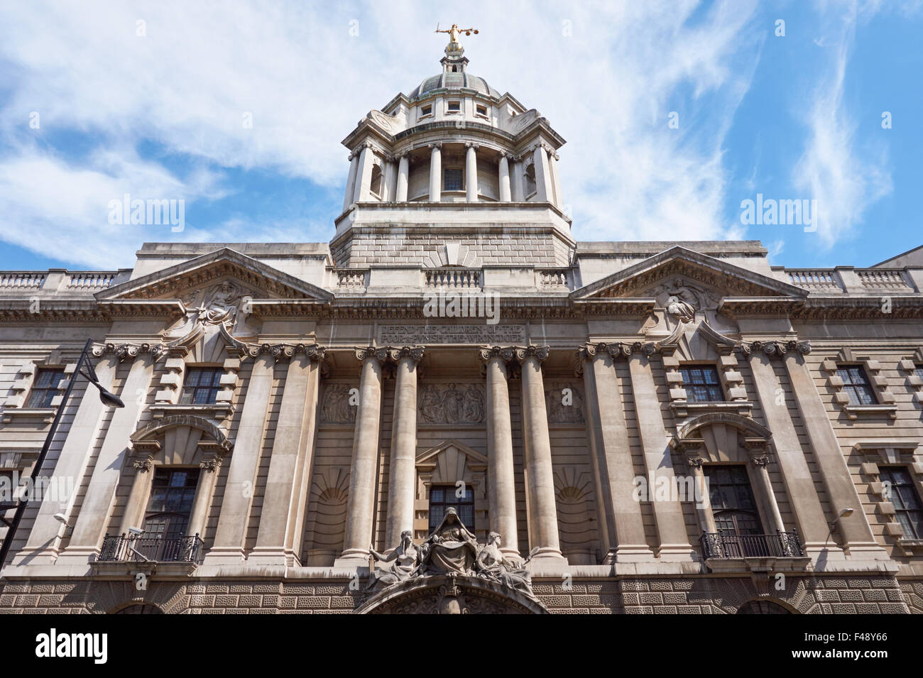 The Old Bailey Central Criminal Court Of England And Wales London