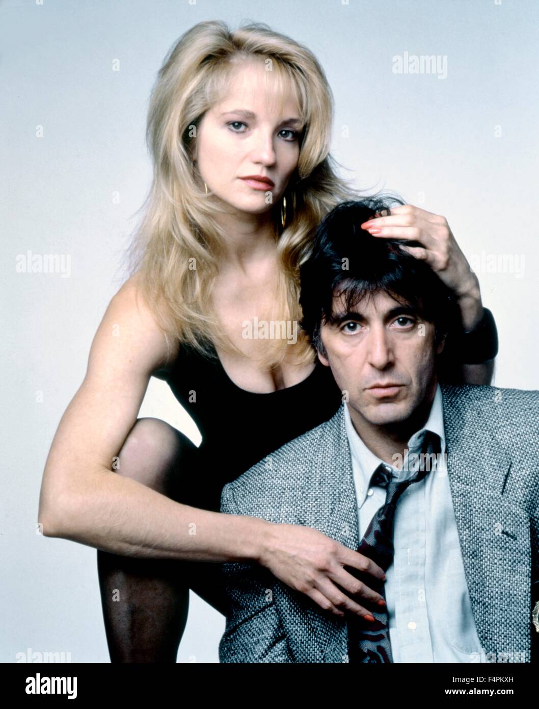 Al Pacino And Ellen Barkin Sea Of Love 1989 Directed By Harold Becker Universal Pictures 0243