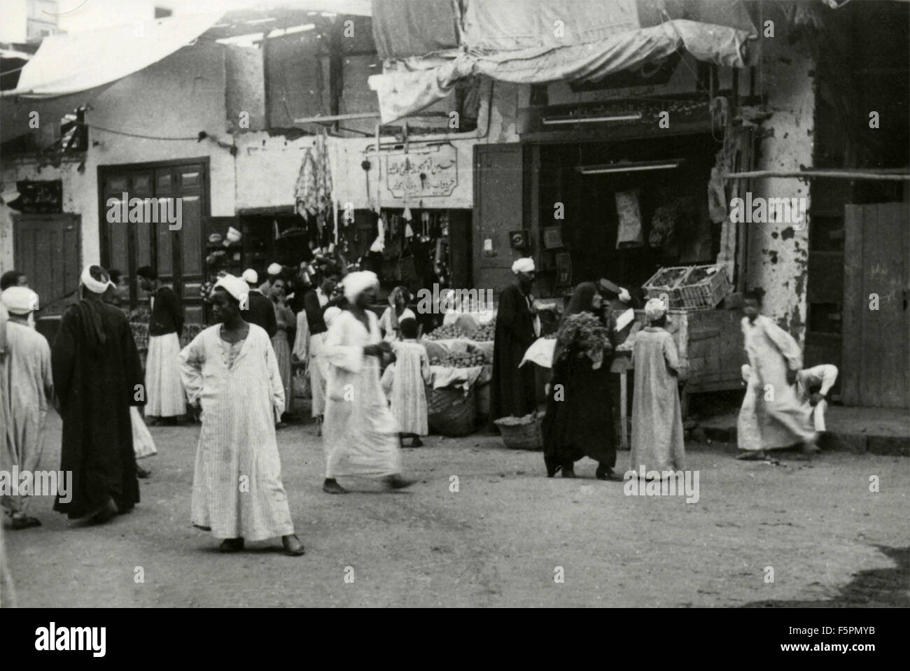 Street shops in Aswan, Egypt Stock Photo - Alamy