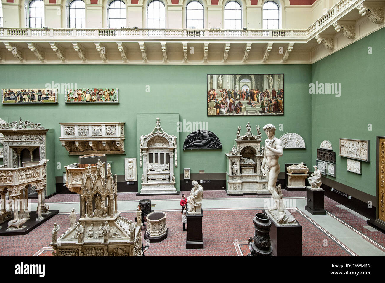 Victoria and albert museum где находится