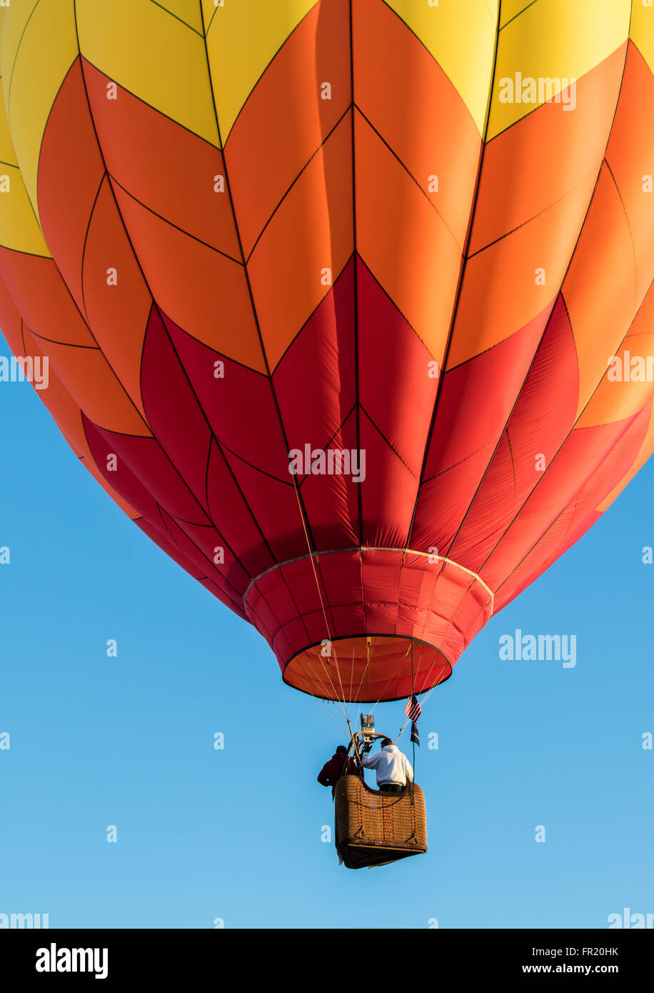 Hot Air Balloon Festival in Montague, California Stock Photo Alamy