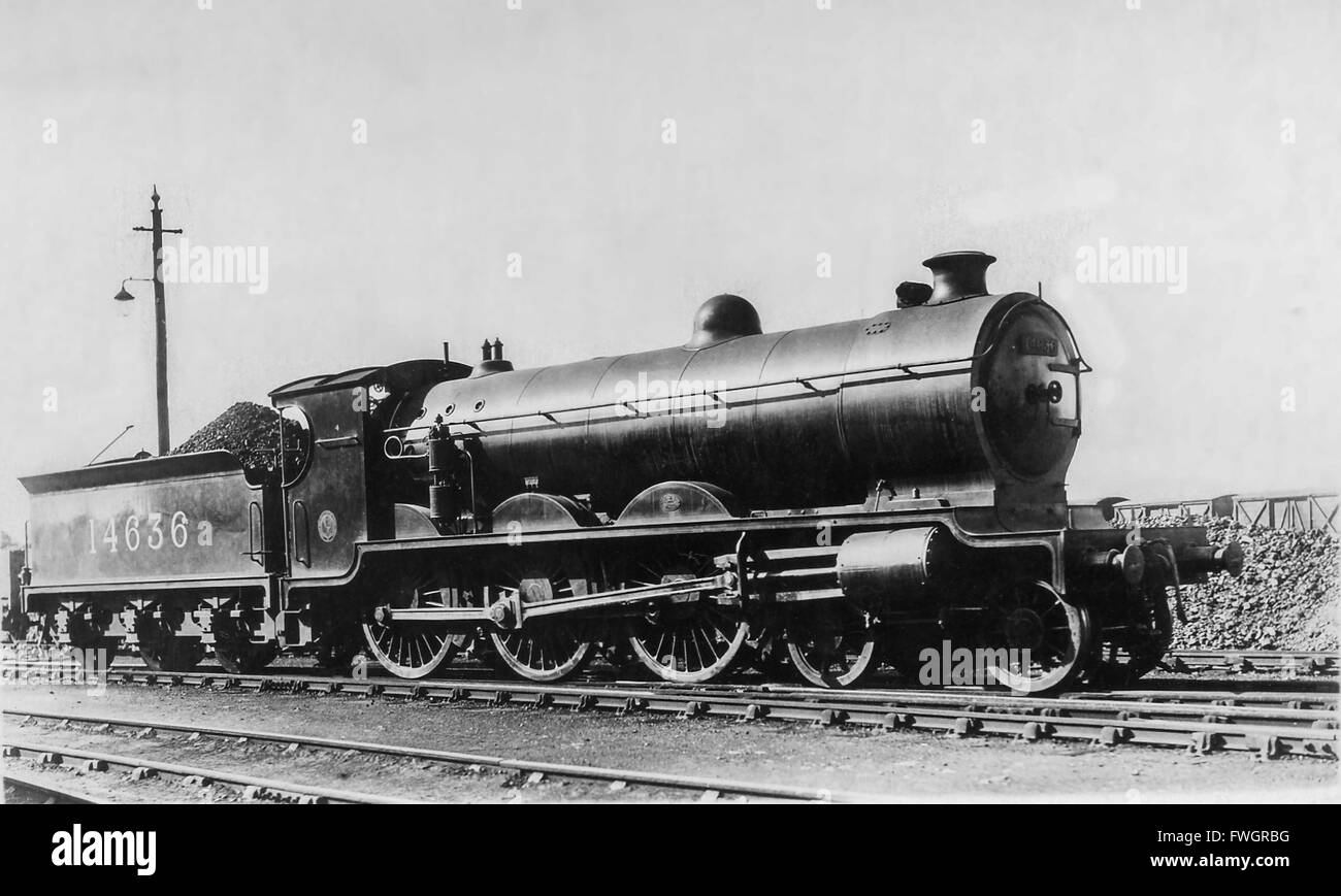 Caledonian Railway 4-6-0 steam locomotive of Class 60 LMS-built as ...