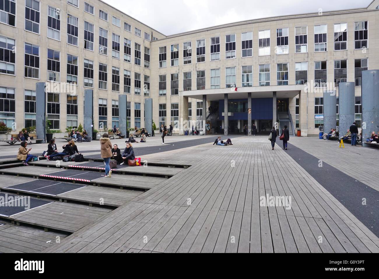 The Universite ParisDauphine (Dauphine university) in Paris, one of