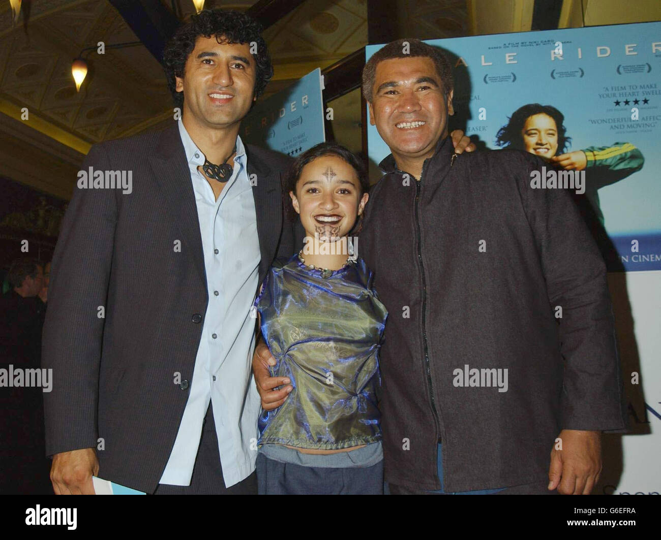 Whale Rider Keisha Castle-Hughes Stock Photo - Alamy