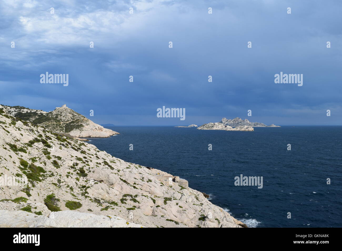 Calanques des Goudes - Marseille Stock Photo - Alamy