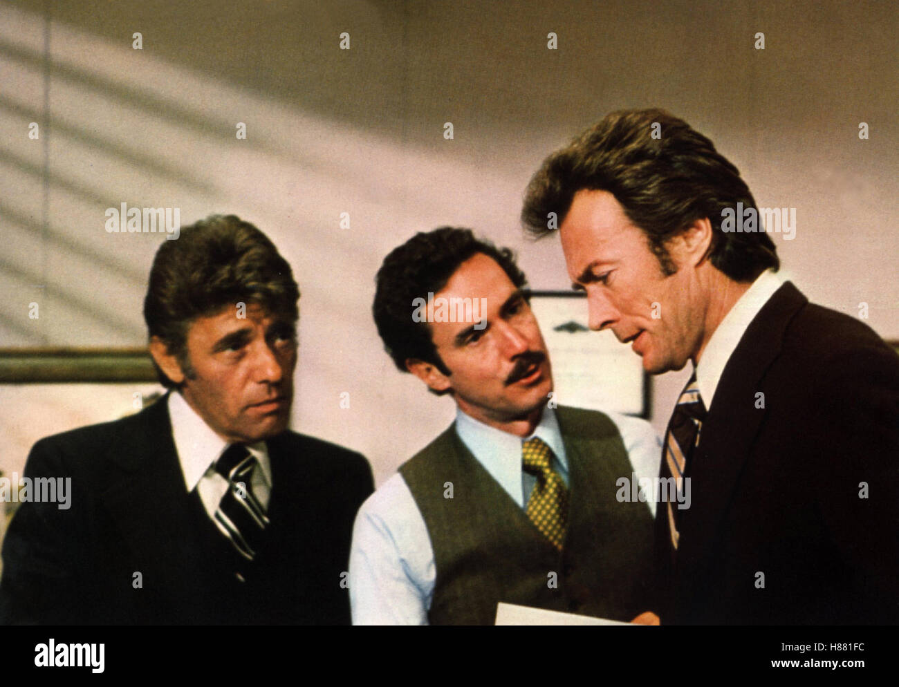 Der Unerbittliche - Dirty Harry III, (THE ENFORCER) USA 1976, Regie ...