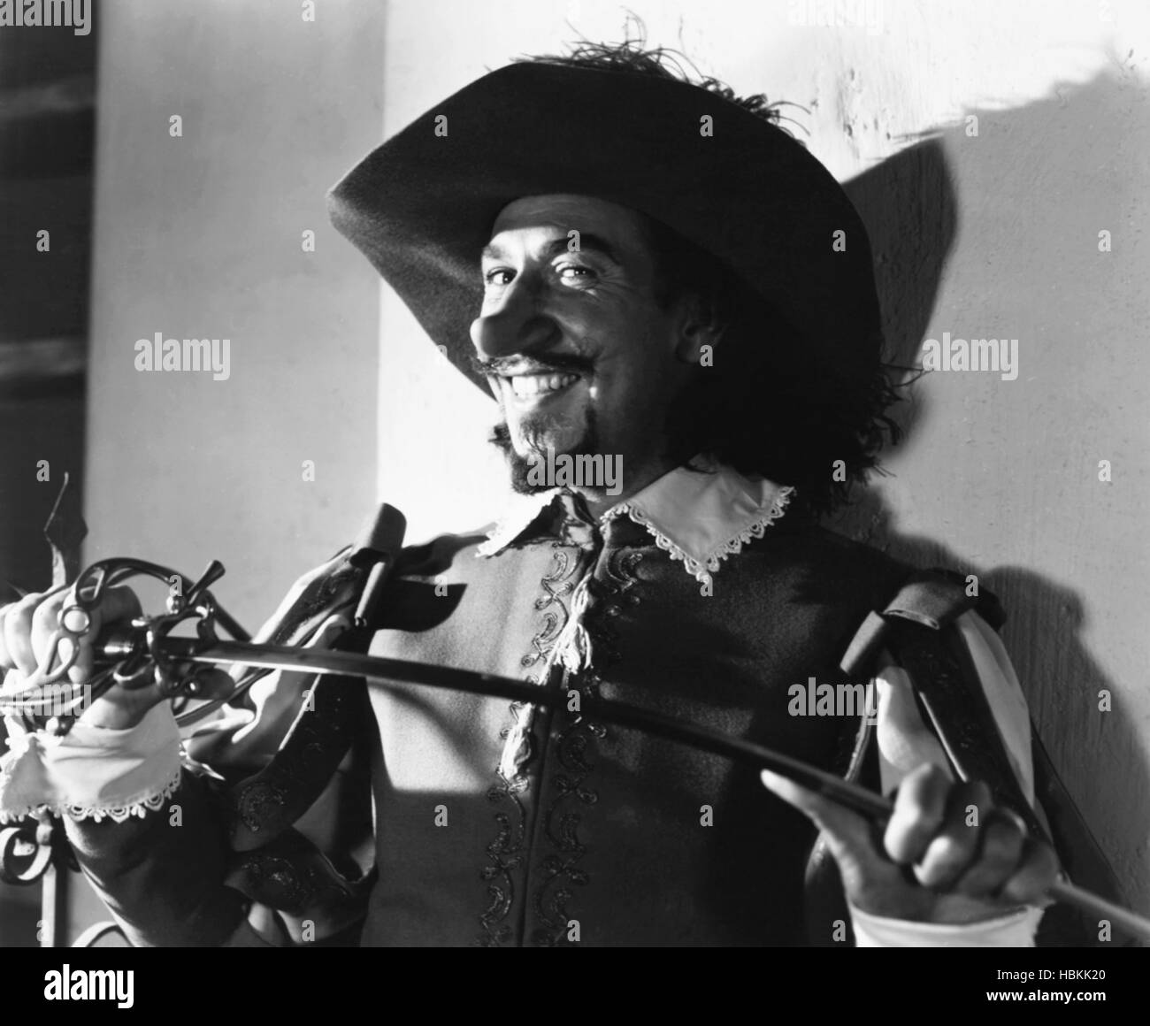 CYRANO DE BERGERAC, Jose Ferrer, 1950 Stock Photo - Alamy