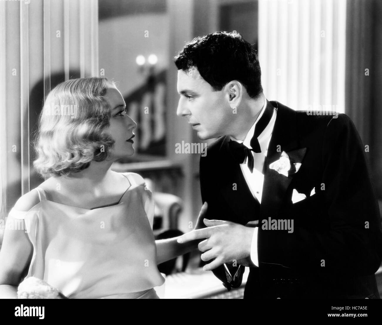 THE STORY OF TEMPLE DRAKE, from left, Miriam Hopkins, William Collier ...
