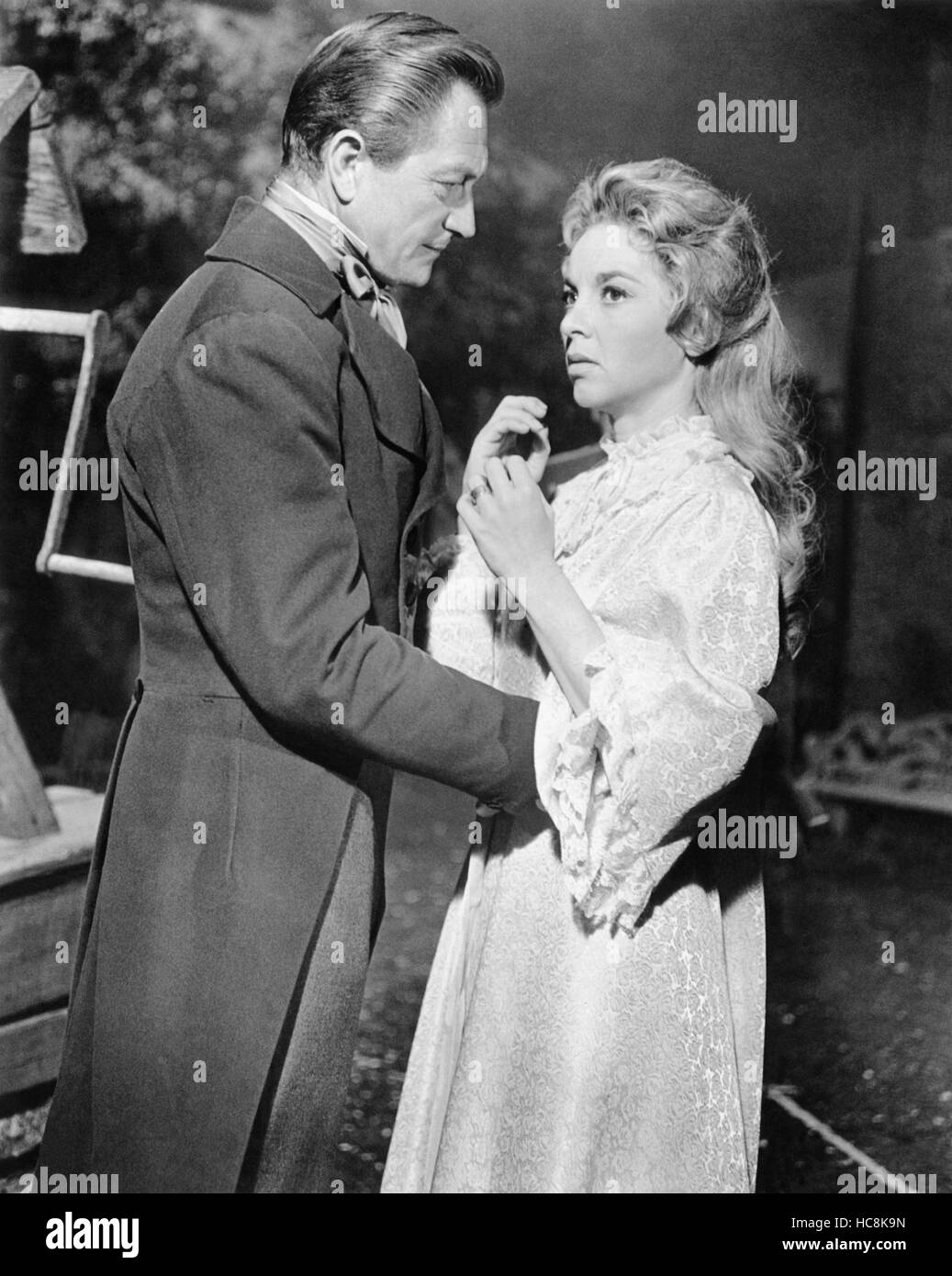TWICE TOLD TALES, from left, Richard Denning, Beverly Garland, 1963 ...