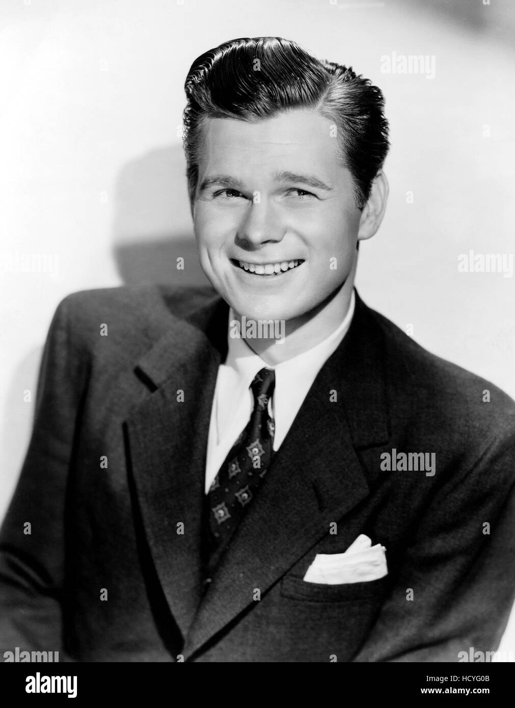 Barry Nelson, MGM portrait, ca. 1941 Stock Photo - Alamy