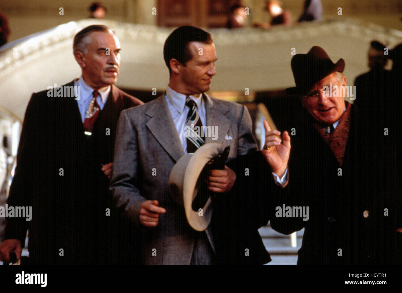 TUCKER, Martin Landau, Jeff Bridges, Lloyd Bridges, 1988 Stock Photo ...