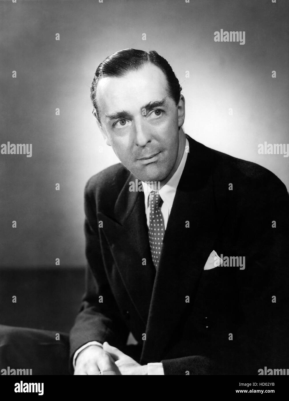 British film producer Anthony Havelock-Allan, 1949 Stock Photo - Alamy