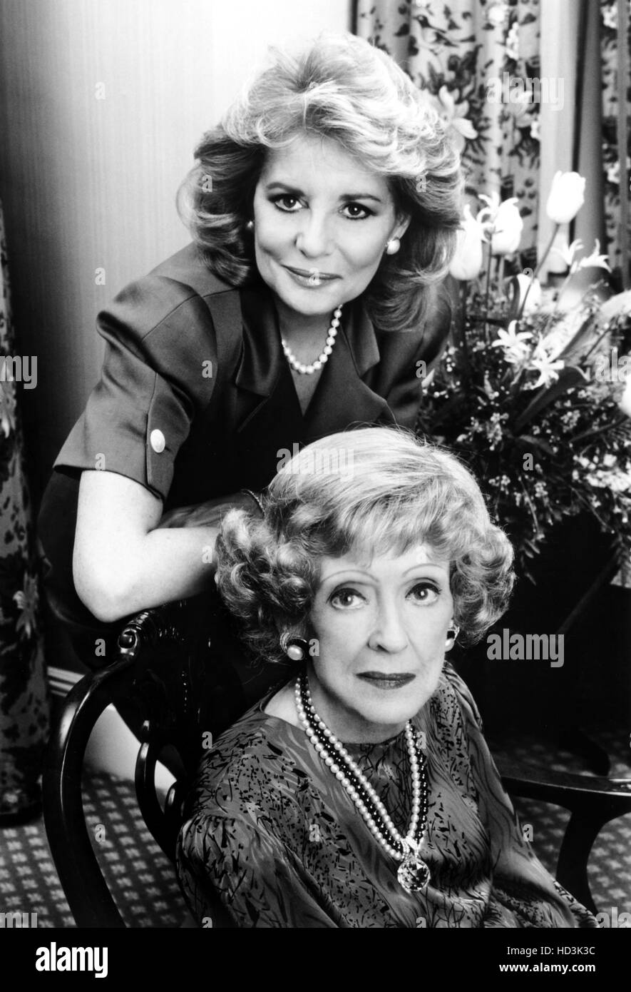 The Barbara Walters Special Barbara Walters Bette Davis Aired March 30 1987 1976 © Abc