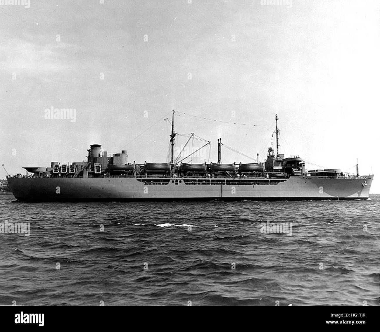 USNS General A.W. Greely Stock Photo - Alamy