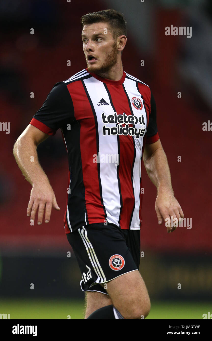 Sheffield United's Jack O'Connell Stock Photo - Alamy