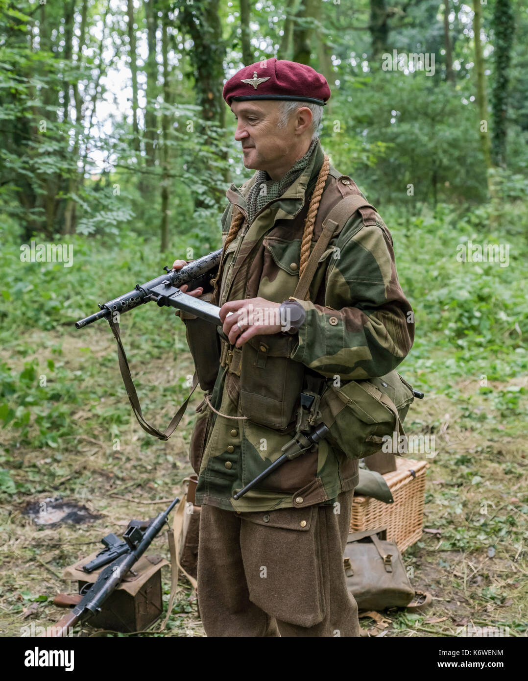 The Victory Show WW2 Reenactment Stock Photo Alamy