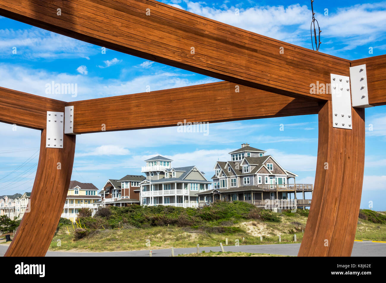 North Carolina,NC,Outer Banks,Hatteras Island,Graveyard of the Atlantic Museum,exterior,maritime 