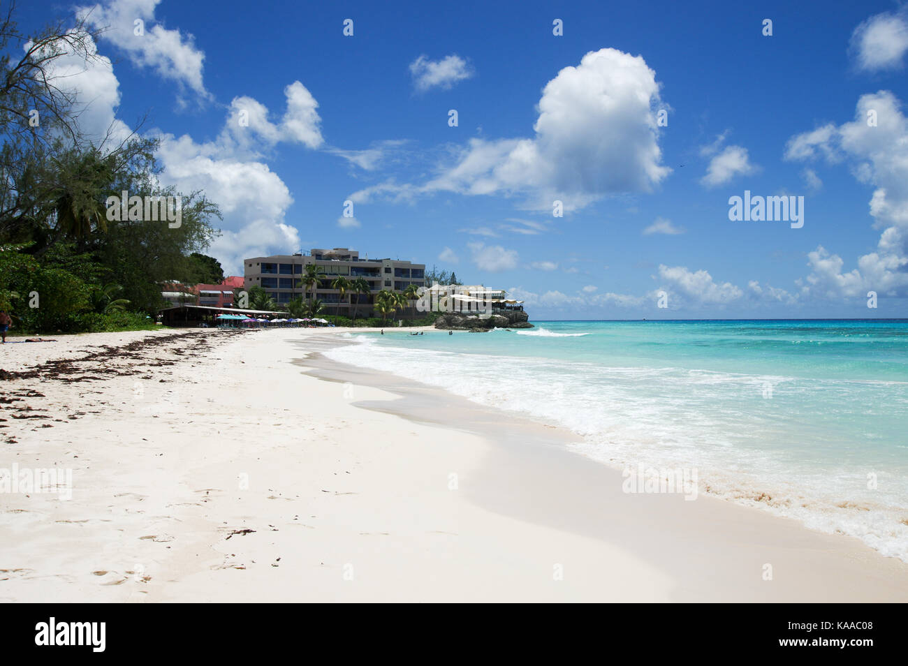 Accra Beach Also Known As Rockley Beach One Of The Liveliest And 