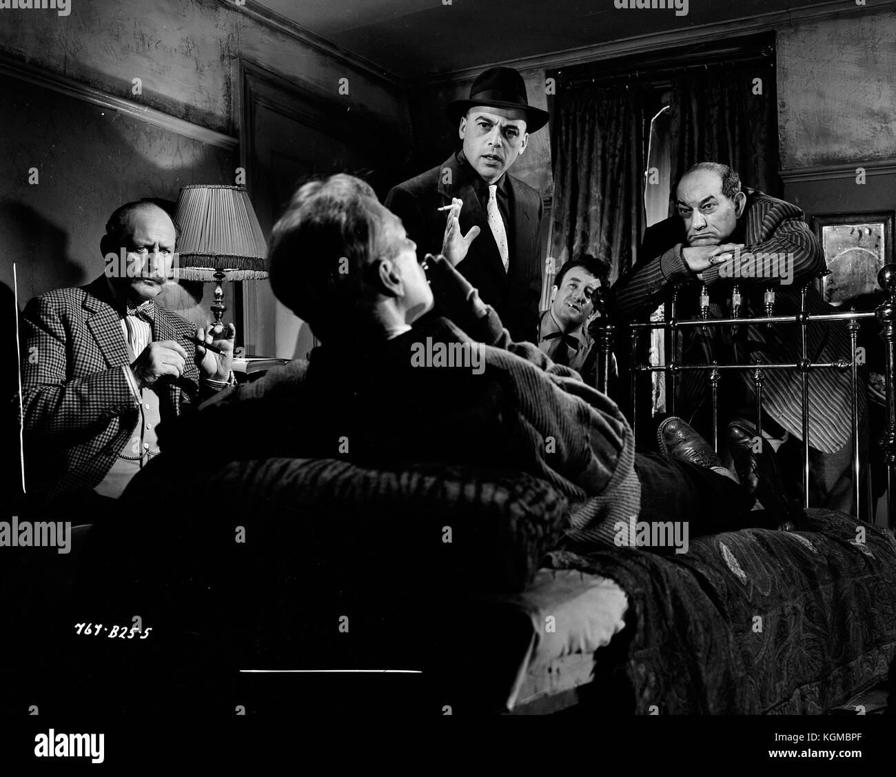 The Ladykillers (1951) , Herbert Lom ,Danny Green Stock Photo - Alamy