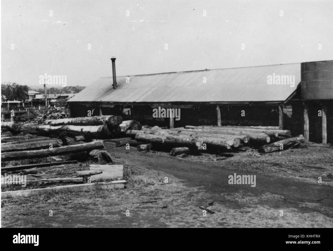 2 203504 Gallagher's sawmill at Kingaroy, 1938 Stock Photo - Alamy