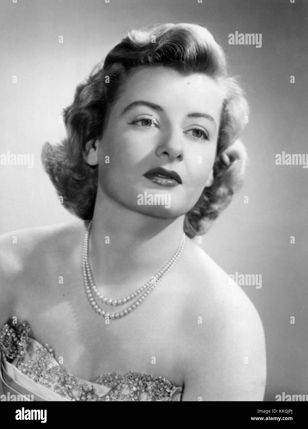 Constance Ford 1956 Stock Photo - Alamy