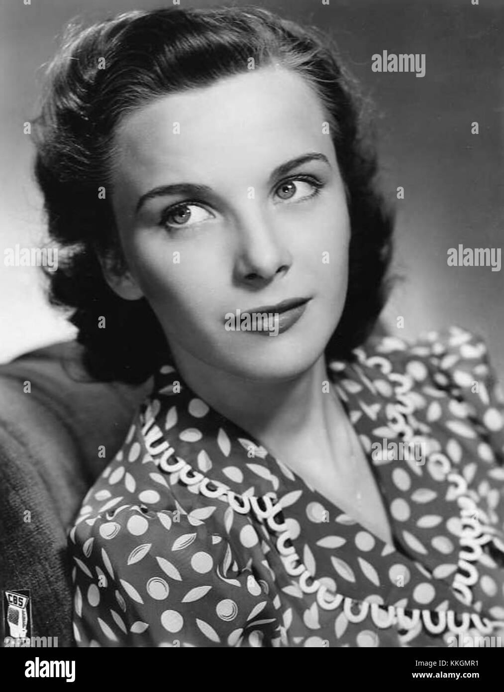 Joan Tetzel circa 1940s Stock Photo - Alamy