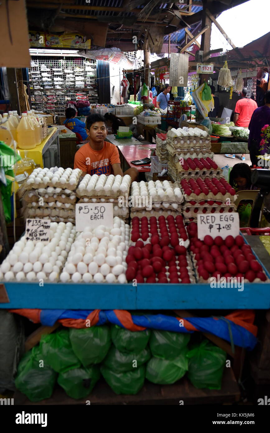 Santiago City Isabela Philippines December 18 2017 Santiago City Public Market Main Market 6635