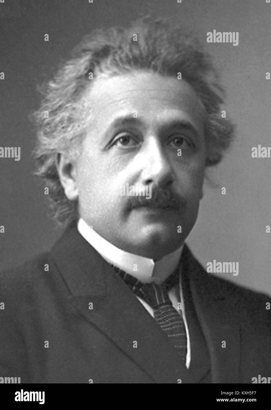 Albert Einstein (Nobel Stock Photo - Alamy