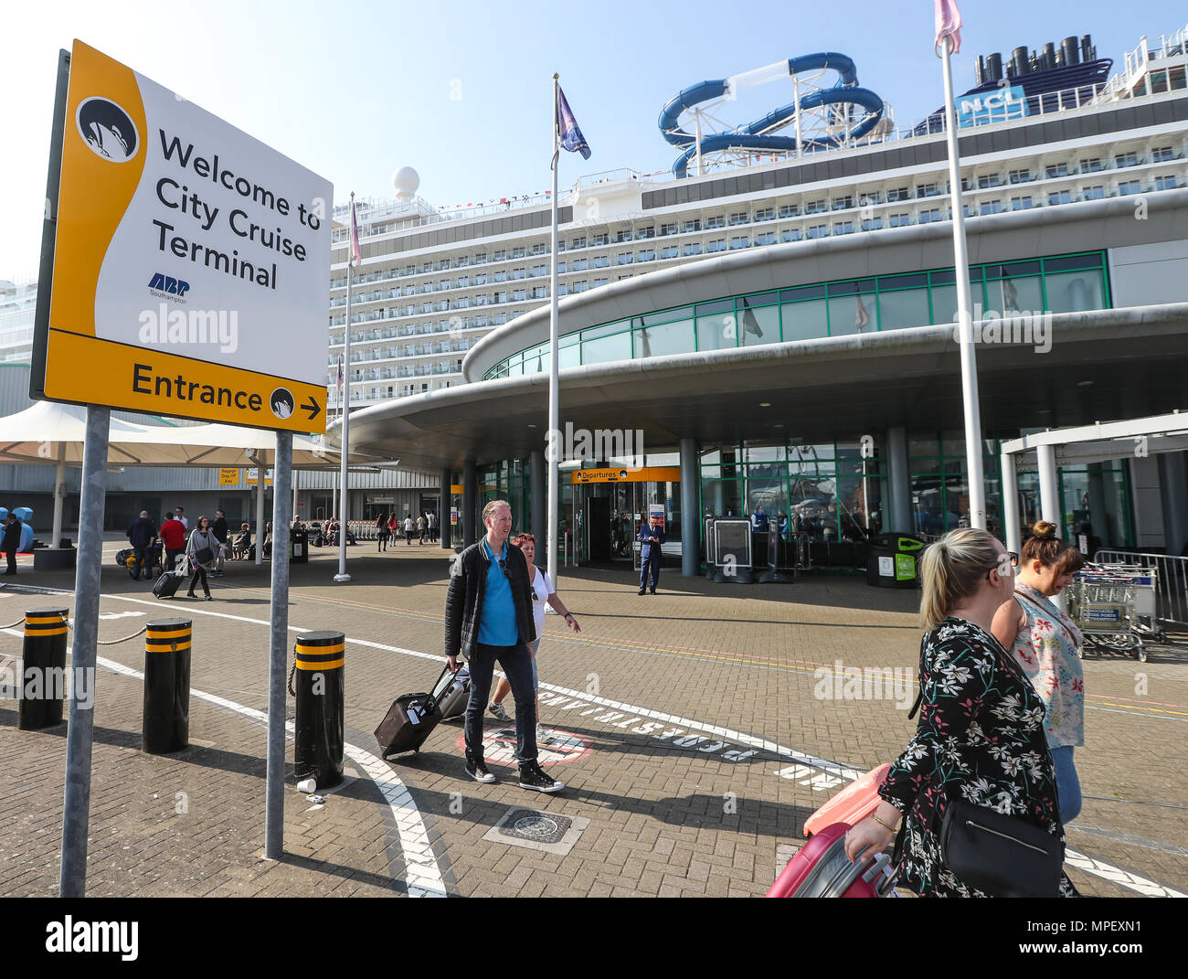 southampton airport to city cruise terminal