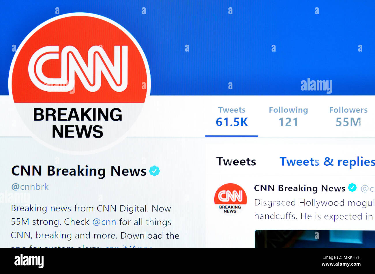 CNN Breaking News On Twitter: